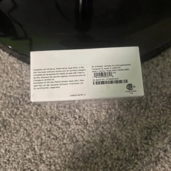 Apple AirPods Pro with MagSafe Charging Case(brand new ) - Picture 4 of 4